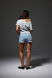 Tumblr Low Rise Booty Short, SUNQUEEN FADE - alternate image 3