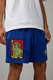 Keith Haring Basketball Short, LCN KEI ROYAL BLUE/KEITH HARING - alternate image 4