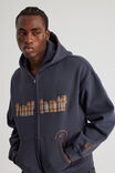 South Park X Half Half Zip Thru Hoodie, LCN SOU SEAL/KENNY - alternate image 5