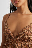 Charlotte Cross Over Cami, LEOPARD PRINT - alternate image 4