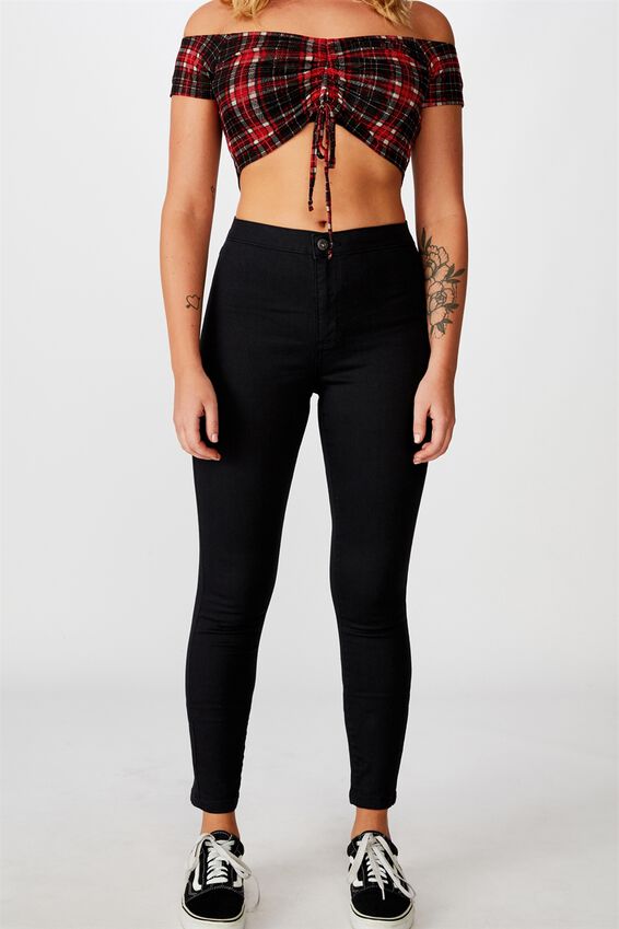The Jegging, BLACK