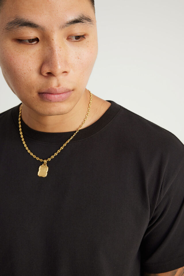 Authentics Original Tee, BLACK