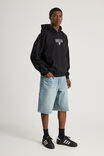 Nfl Hoodie, LCN NFL BLACK/RAIDERS DYSTOPIA SUPERSCRIPT - alternate image 2