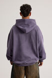 Notion Hoodie, NTN WASHED PURPLE DOVE/TEAL HAZE - alternate image 4