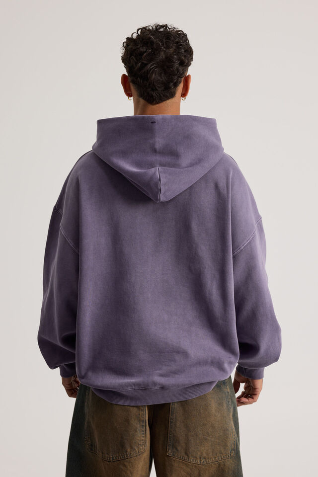 Notion Hoodie, NTN WASHED PURPLE DOVE/TEAL HAZE