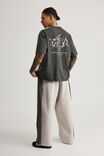 Notion Ultra Baggy Trackpant, NTN PEBBLE SPRAY - alternate image 3