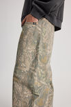 Half Half El Grande Baggy Jean, HUNTER CAMO - alternate image 4
