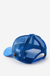 Lcn Sonic Trucker, LCN SONIC HALF HALF BLUE WHITE - alternate image 2