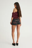 Tumblr Super Low Booty Short, SMOKE/ANGEL GIRL - example image 3