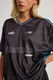 V Neck Sports Jersey, PHANTOM/ETERNELLE - alternate image 4