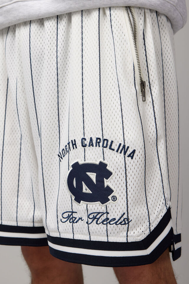 North Carolina Basketball Short, LCN UNC PINSTRIPE/NORTH CAROLINA