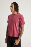 Notion X Smolbrat Slim Fit Tshirt, WASHED CRANBERRY/SMOLBRAT BRANDING - alternate image 3
