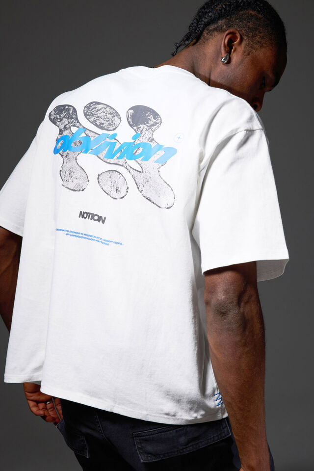 Notion Vintage Graphic Tshirt, NTN CLOUD/OBLIVION