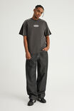 Select Colour: BLACK PINSTRIPE
