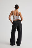 Mid Rise Baggy Jean, MIDNIGHT BLACK - alternate image 3