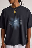 Open Gallery Box Fit Tshirt, OG ICED LAGOON/MOVES NEW EXPRESSIONS - alternate image 5