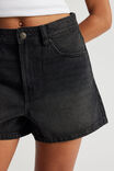 90 S Classic Denim Short, MAGNETIC BLACK - alternate image 4