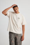 Half Half Heavyweight Box Fit Graphic Tshirt, HH IVORY/ART DEPT - alternate image 3