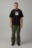 Keith Haring T Shirt, LCN KEI BLACK/KEITH HARING PHOTO - alternate image 2