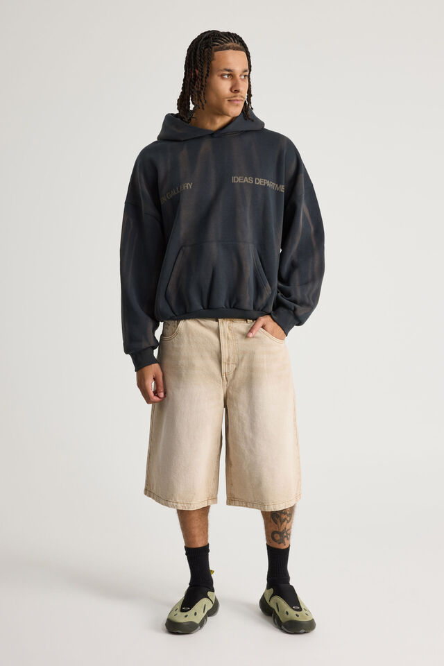 Open Gallery Hoodie, OG ICE LAGOON/SUNBLEACH