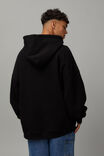 The Simpsons Baggy Hoodie, LCN SIM BLACK/HOMER HEDGE - alternate image 3