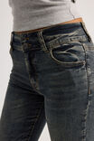 Stretch Bootleg Jean, MIDNIGHT INDIGO - alternate image 4