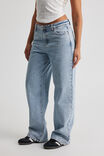 Mid Rise Baggy Jean, 90S BLUES - alternate image 2