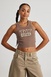Lcn Toy Story Scoop Neck Tank, LCN DIS CHOC/BULLSEYE - alternate image 1