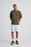 Nfl Basketball Short, LCN NFL WHITE/PACKERS STEALTH - alternate image 2