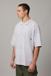 Oversized Polo, GREY MARLE - alternate image 2