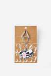 Hh Carabiner, HH RUBBER PINK STAR LOGO - example image 2