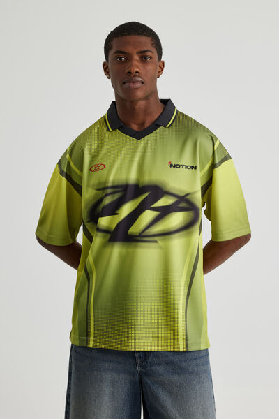 Notion Jersey, NTN SLIME GREEN/NOTION STAR