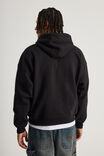 Cartoon Network X Half Half Hoodie, LCN WB BLACK/DEXTER DRIP - alternate image 3