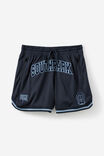 South Park X Half Half Basketball Short, LCN SOU NAVY/SOUTH PARK - alternate image 1