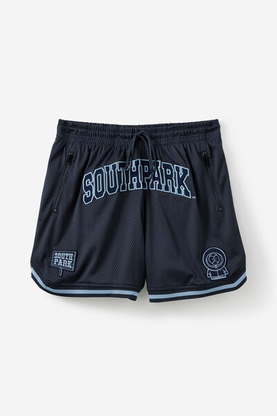 South Park X Half Half Basketball Short, LCN SOU NAVY/SOUTH PARK