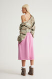 Authentics Baggy Track Short, WASHED POP PINK - example image 3