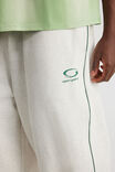 Open Gallery Baggy Track Pant, OG PEBBLE MARLE/PIPING - alternate image 4