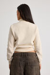Notion Fitted Zip Through, LIGHT STONE/SCOOTER - alternate image 3