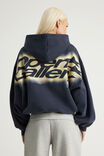 Open Gallery Boxy Hoodie, OG WASHED SEAL/VITALITY - example image 3