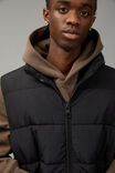 Everyday Puffer Vest, BLACK - alternate image 2