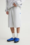 Authentics Premium Track Short, SILVER MARLE - example image 2