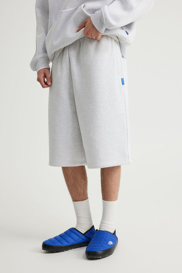 Authentics Premium Track Short, SILVER MARLE