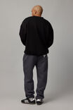 Nba Relaxed Trackpant, LCN NBA SLATE/CHICAGO BULLS ICON - alternate image 3