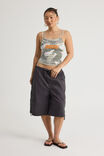 Layered Graphic Cami, WASHED CAMO/ANGEL 888 - alternate image 2