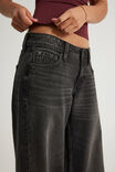 Era Low Super Wide Jean, BONFIRE BLACK - example image 4