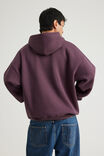 Authentics Hoodie, FROZEN BERRY - example image 4