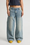 Mid Rise Baggy Jean, SOFT TINT_STAR - alternate image 1