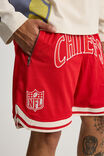 Nfl Basketball Short, LCN NFL RED/KANSAS CITY CHIEFS - alternate image 4