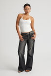 Tie Neck Halter Top, CLOUD - alternate image 3