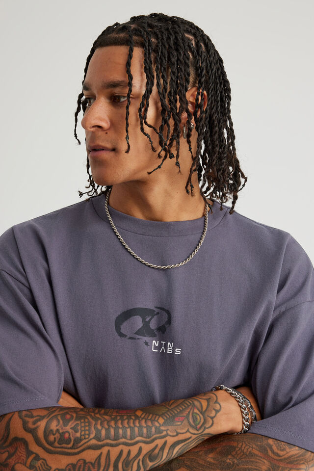 Notion Vintage Graphic Tshirt, NTN COLD HARBOUR/NTN LABS